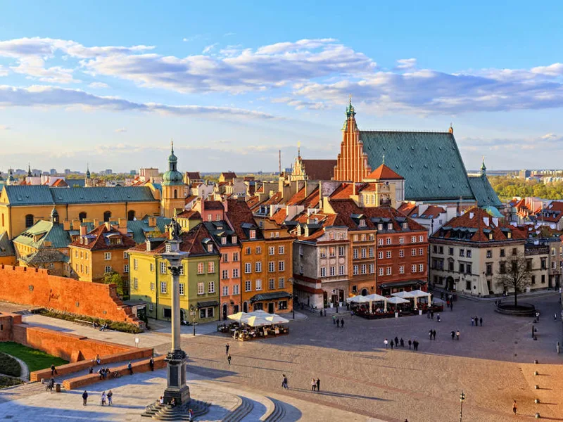 Warsaw Old Town