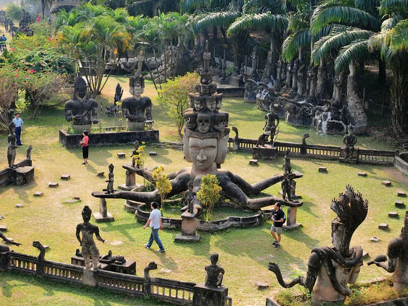 Buddha Park, Vientiane