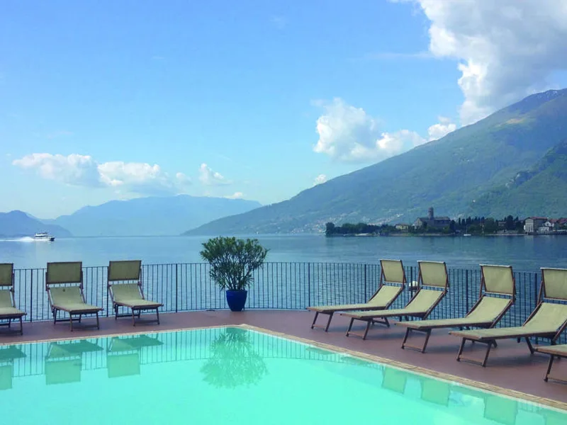 Swimming pool at the Regina Hotel