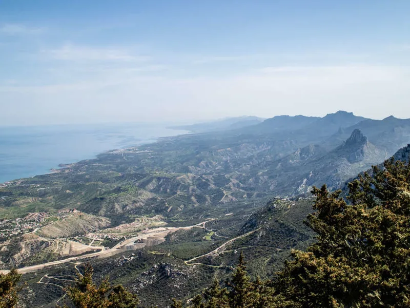 Views of the coast