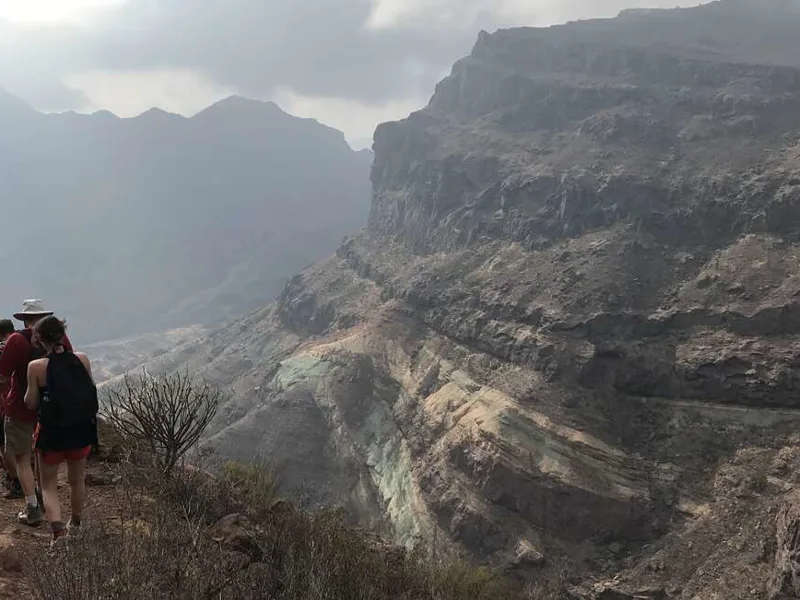 Walking in Gran Canaria - Photo by Helen Diamond