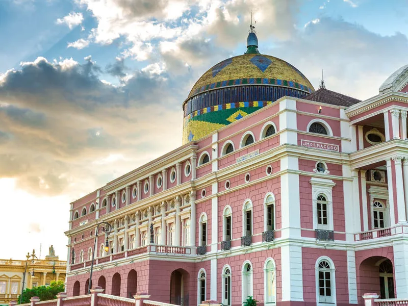Amazonas theatre in Manaus