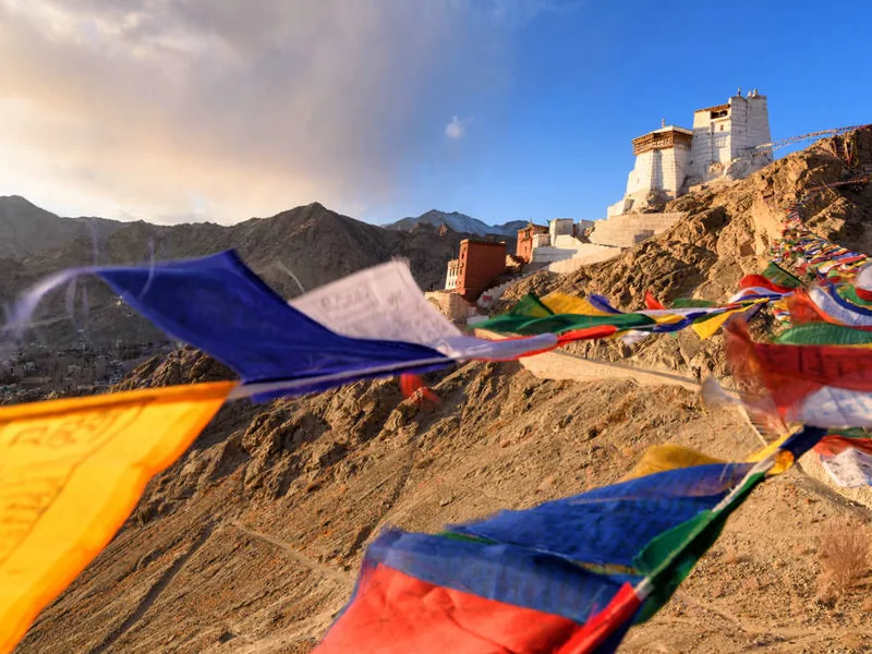 Prayer Flags, Ladakh