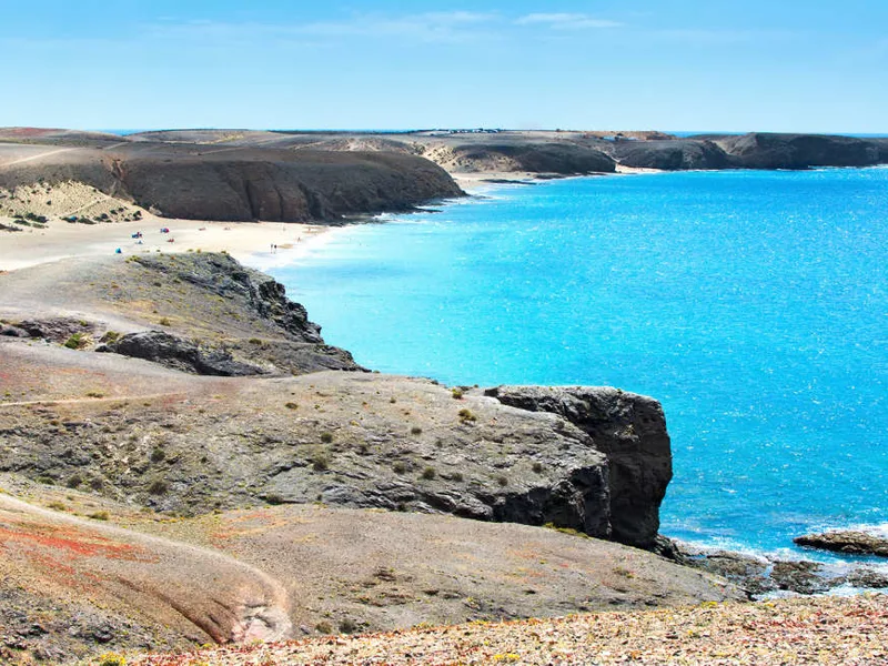 Lanzarote Coastline