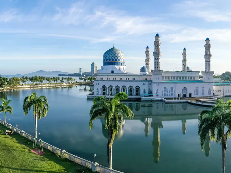 Kota Kinabalu Floating Mosque