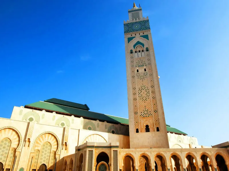Hassan II mosque, Casablanca