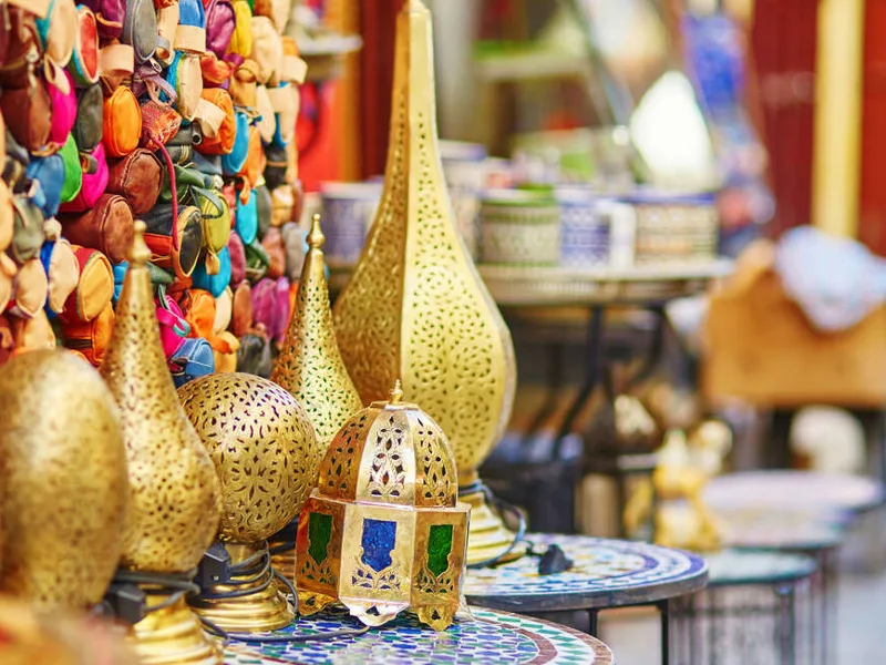Souk in Fes