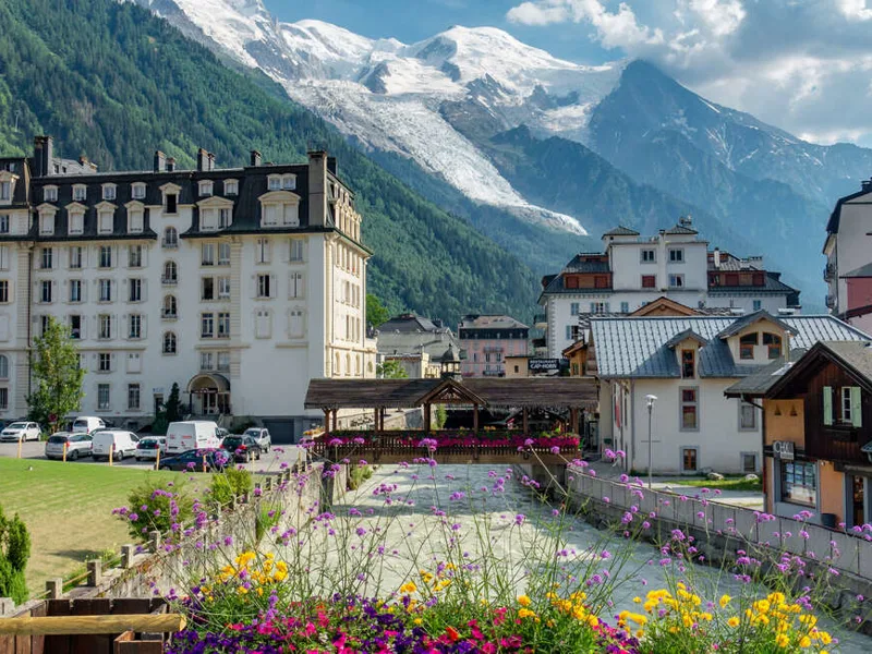 Chamonix town