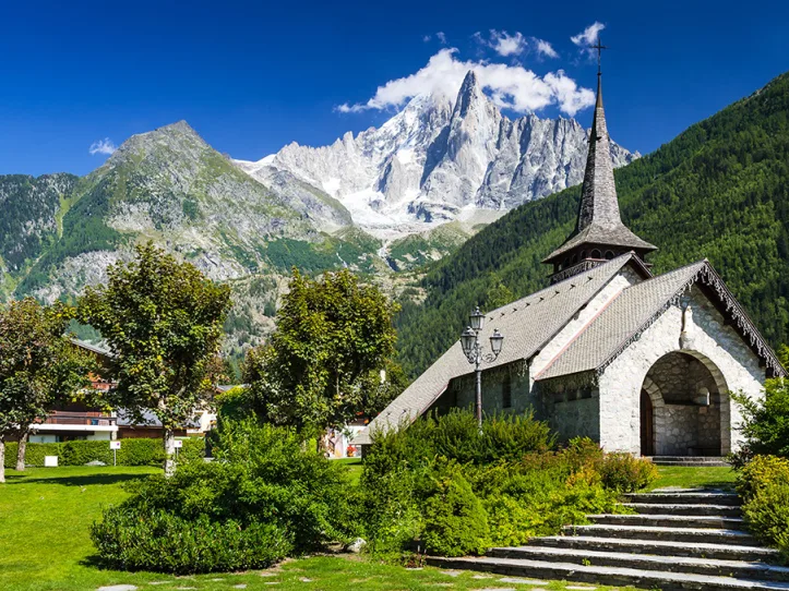 Chapel at Les Praz