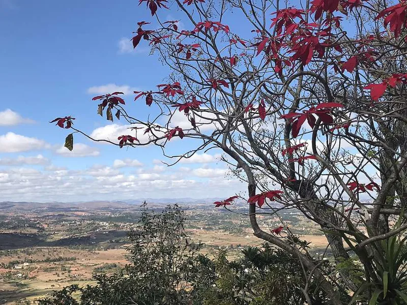 View from Ambohimanga Palace