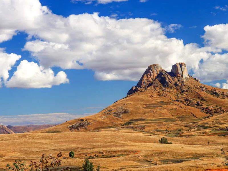 Madagascar highlands near Andringitra