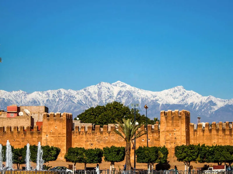 City walls of Taroudant