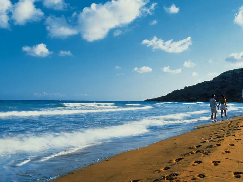Beaches on Gozo Island