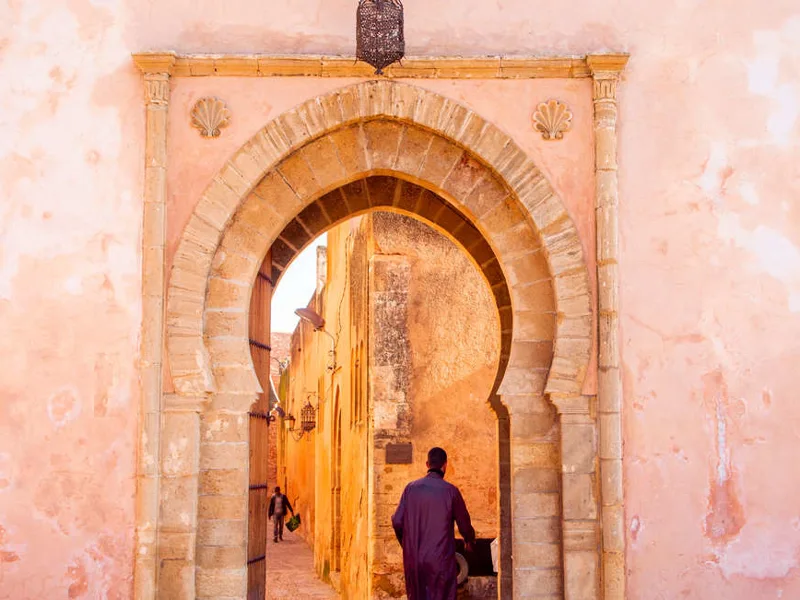 Doorway into Morocco