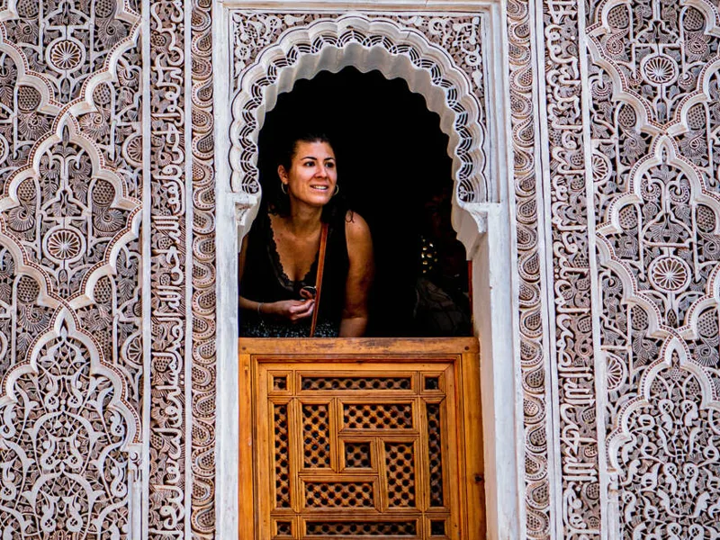 Medresa Ben Youssef, Marrakesh
