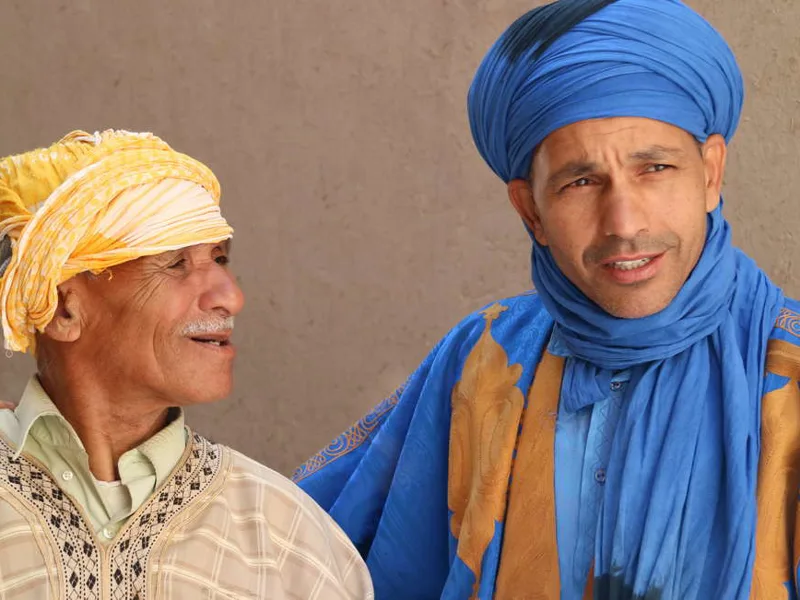 Traditional dress in Morocco