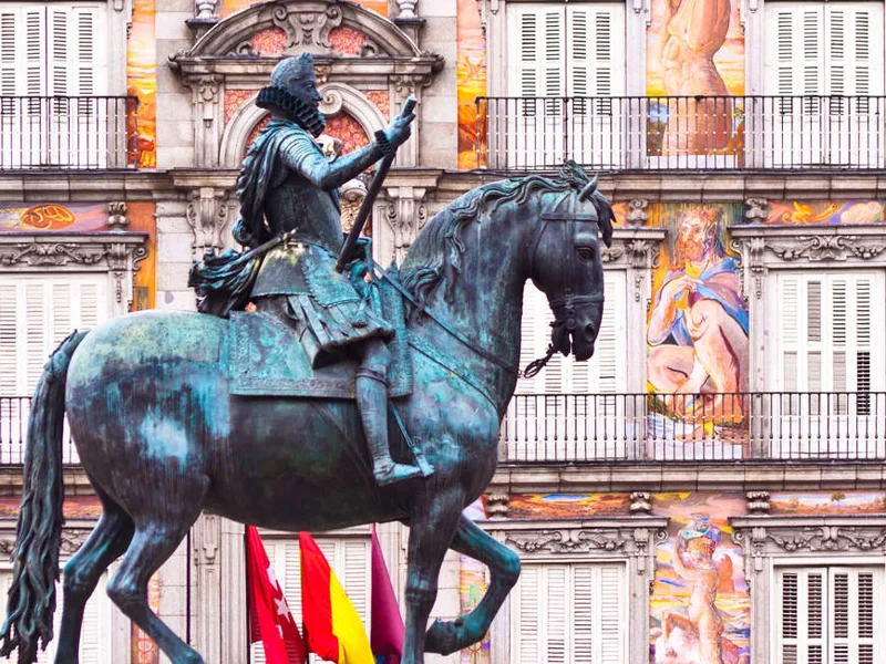 Plaza Mayor, Madrid