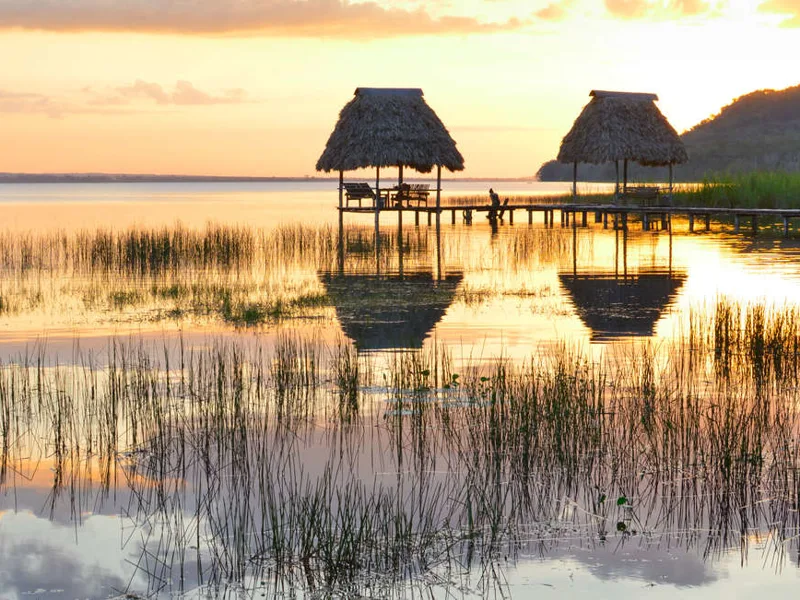 Lake Peten Itza