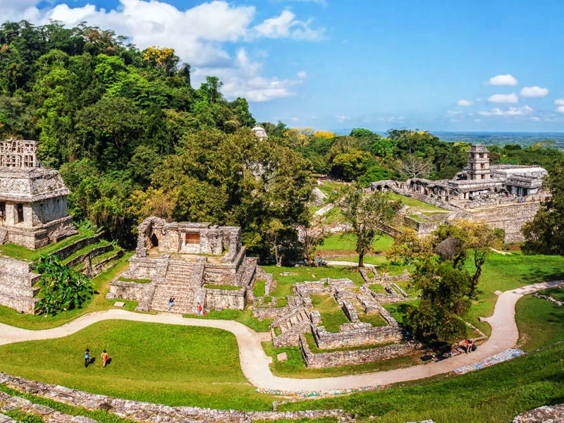Ancient ruins of Palenque