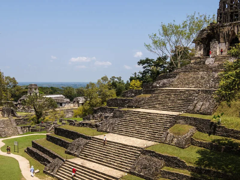 Palenque ruins