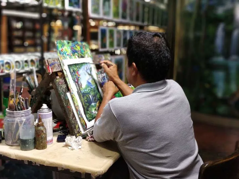 Local artist