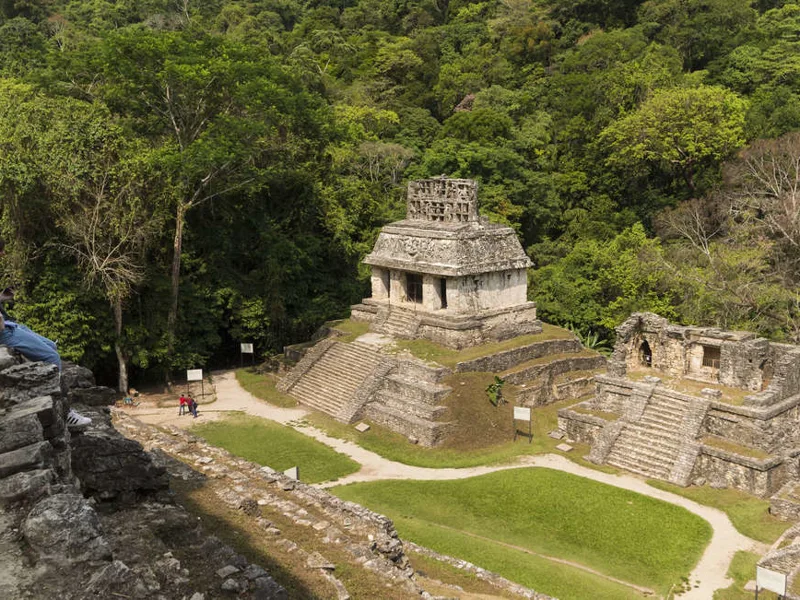Views over Palenque