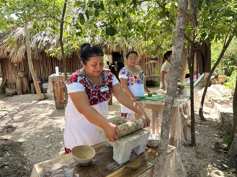 Cooking class