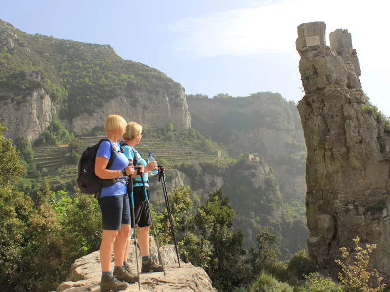Walking the Amalfi Coast
