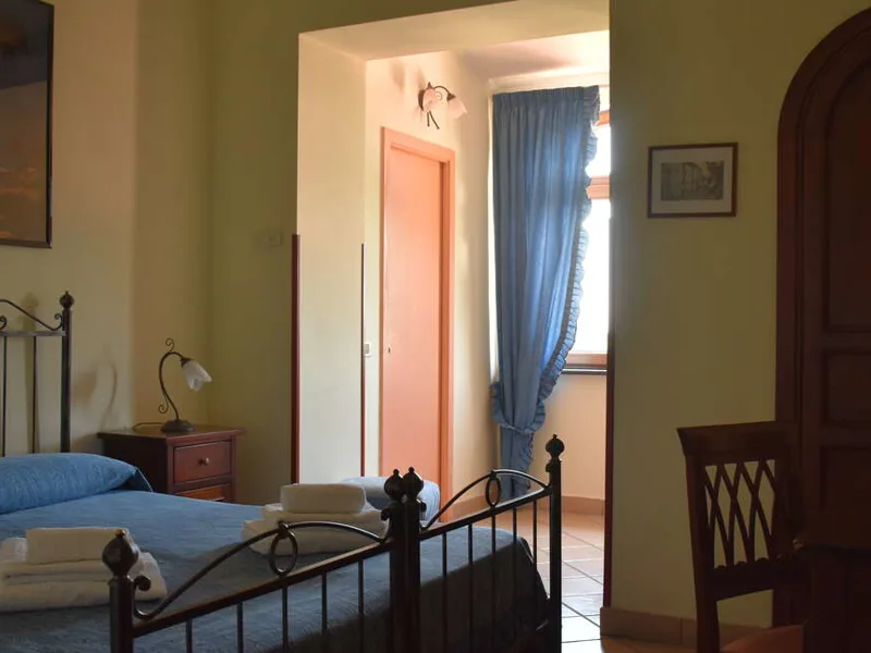 Bedroom at the Risorgimento