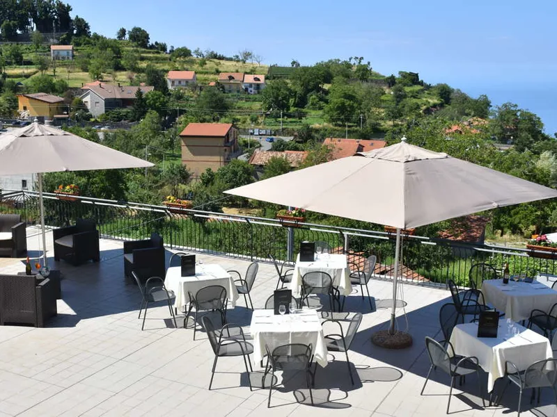 Views from the terrace