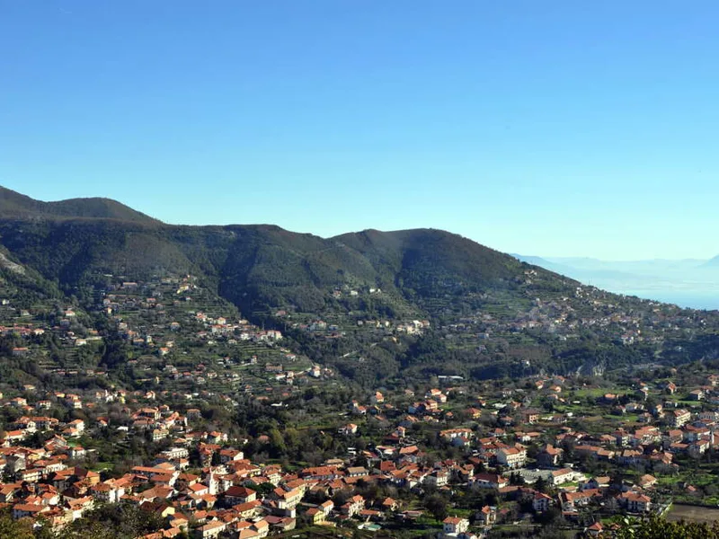 Red roofs of Agerola
