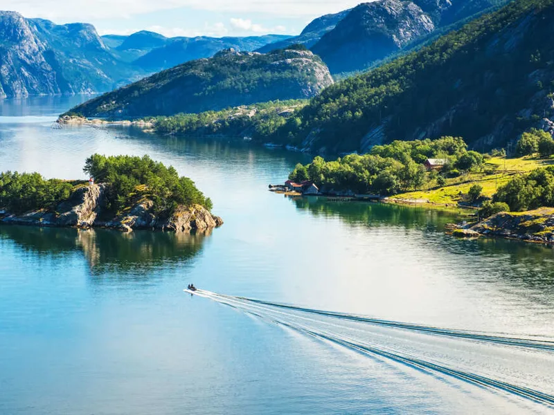 Lysefjord
