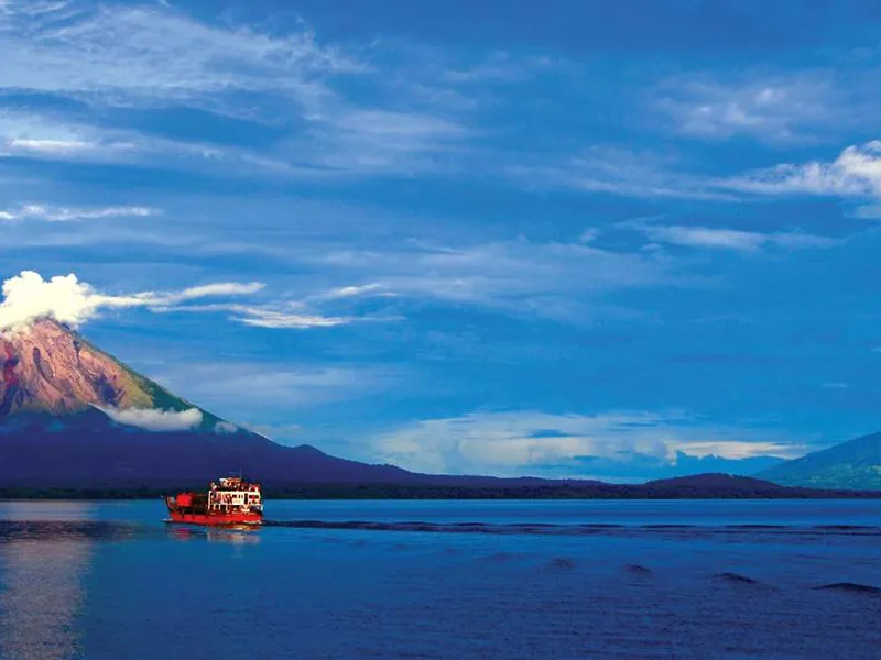 Ferry to Ometepe