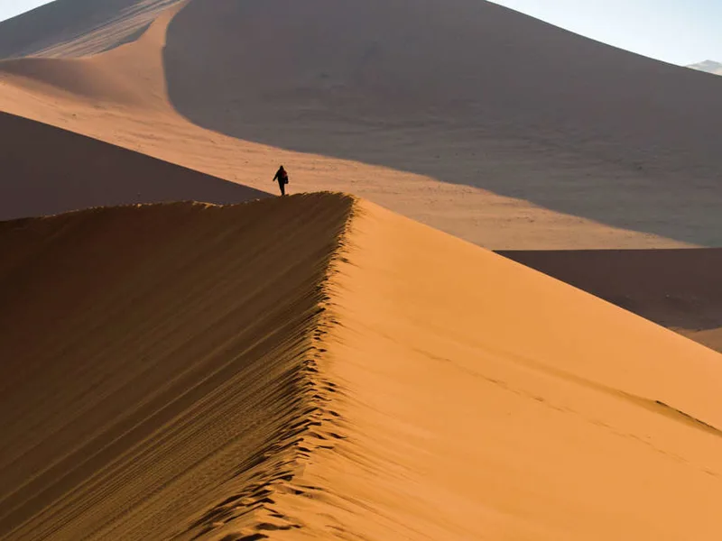 Sand dunes at Sossusvlei
