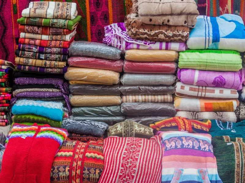 Traditional Andean weaving