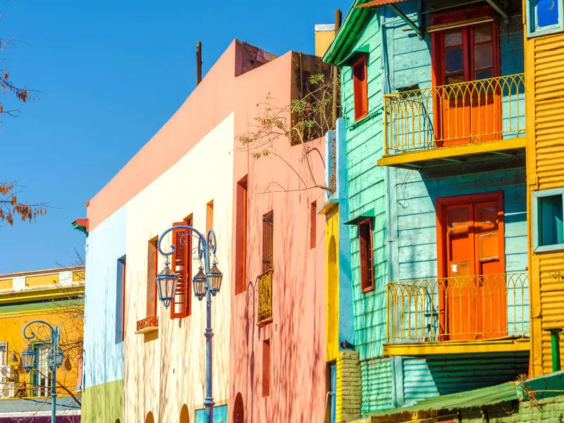 La Boca neighborhood of Buenos Aires
