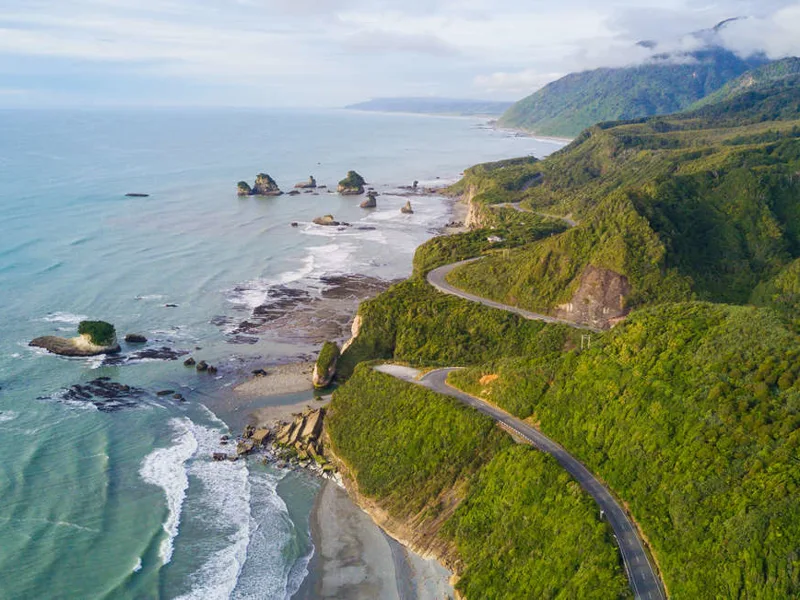 The wild road down the West Coast