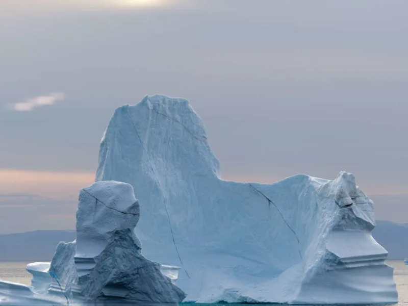 Arctic ice