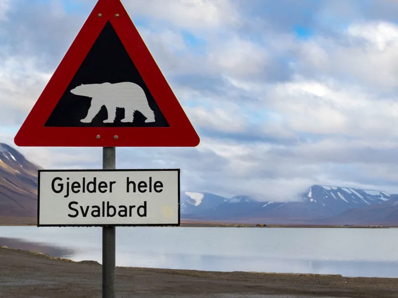 Longyearbyen signpost