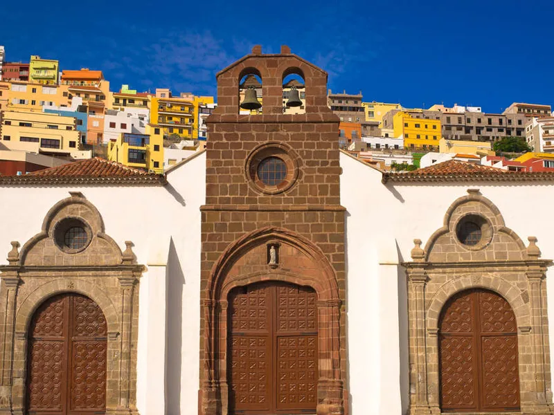 Calle Real, San Sebastian de La Gomera