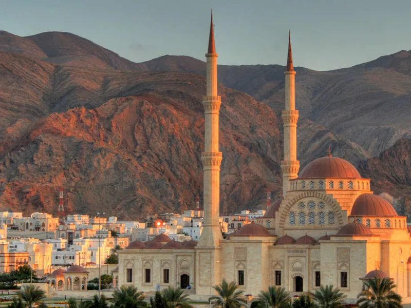 Grand Mosque, Muscat