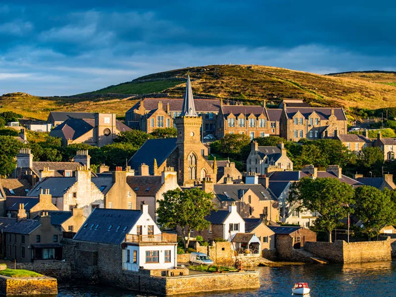 Village of Stromness