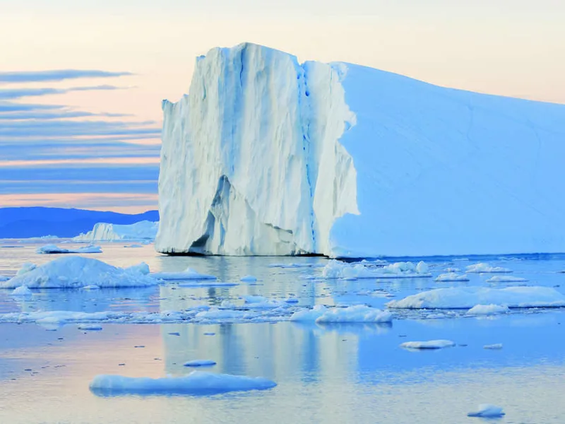Glaciers of Greenland