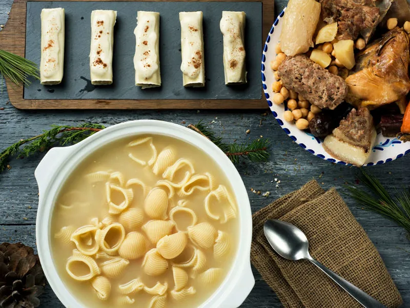 Escudella, Andorra's national dish