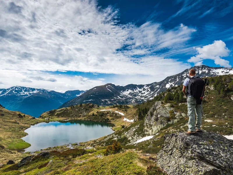 lake views in Andorra