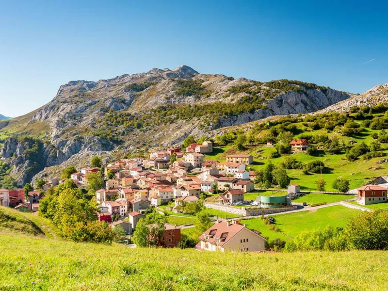 Sotres village