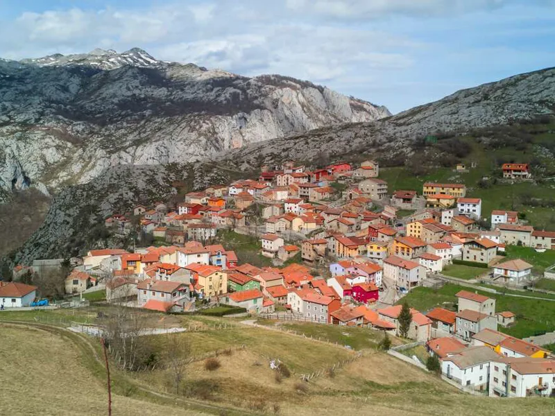 The village of Sotres