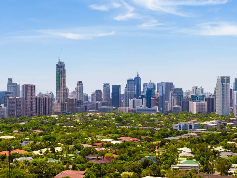 Manila skiyline