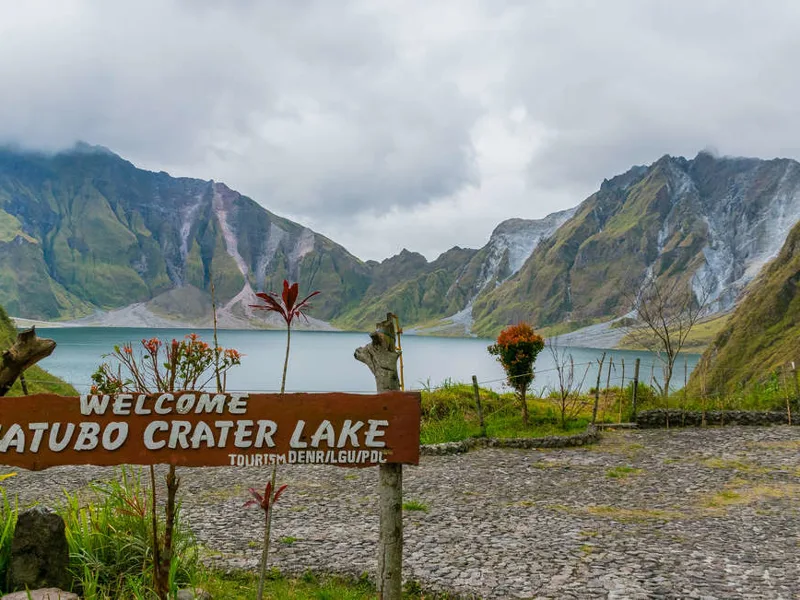 Pinatubo Crater Lake
