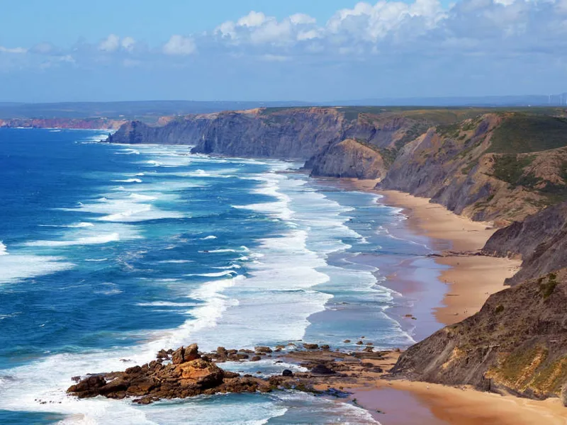 West Coast of Algarve